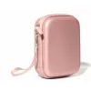 LOVEINSTANT Funda de protección para Fujifilm Instax Mini Evo / Mini Liplay / Mini Link - Oro rosa
