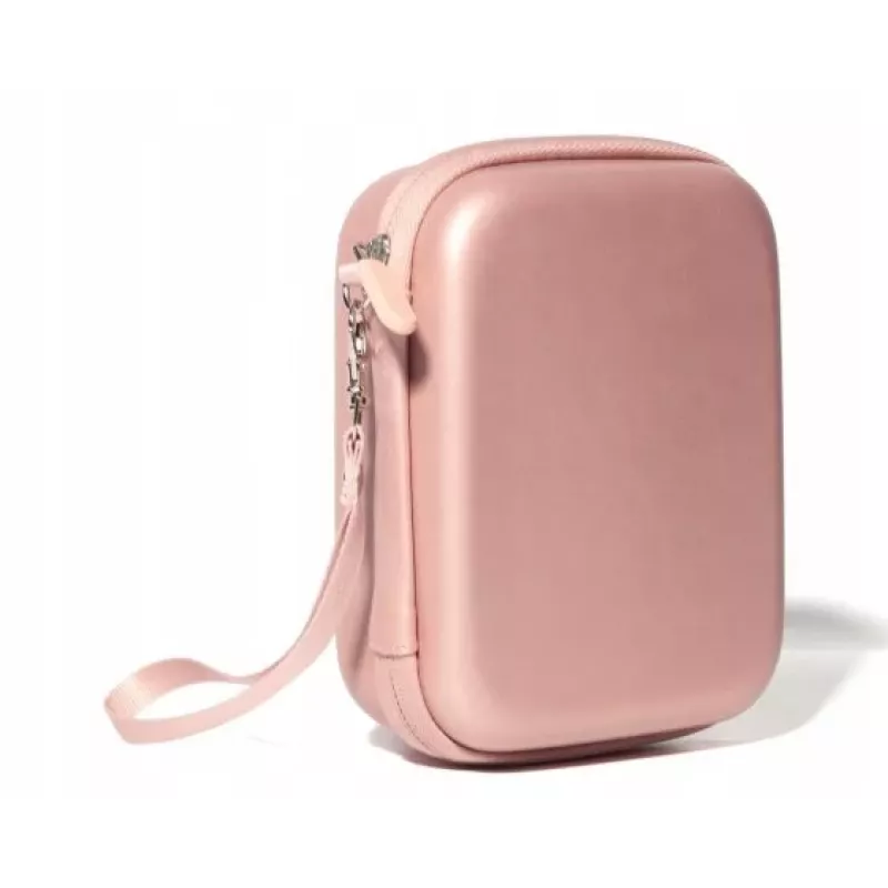 LOVEINSTANT Funda de protección para Fujifilm Instax Mini Evo / Mini Liplay / Mini Link - Oro rosa