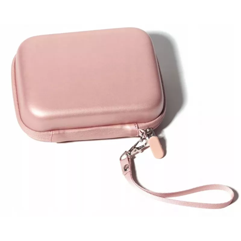 LOVEINSTANT Funda de protección para Fujifilm Instax Mini Evo / Mini Liplay / Mini Link - Oro rosa