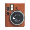 LOVEINSTANT Funda de silicona para Fujifilm Instax Mini 41 - Marrón