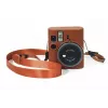 LOVEINSTANT Funda de silicona para Fujifilm Instax Mini 41 - Marrón