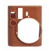 LOVEINSTANT Funda de silicona para Fujifilm Instax Mini 41 - Marrón