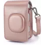 LOVEINSTANT Funda de protección para Fujifilm Instax Mini LiPlay - Rosa brillante