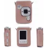 LOVEINSTANT Funda de protección para Fujifilm Instax Mini LiPlay - Rosa brillante