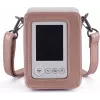 LOVEINSTANT Funda de protección para Fujifilm Instax Mini LiPlay - Rosa brillante