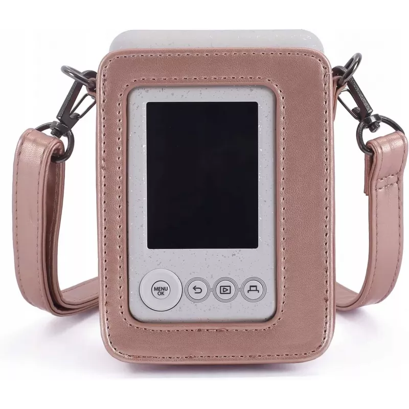 LOVEINSTANT Funda de protección para Fujifilm Instax Mini LiPlay - Rosa brillante