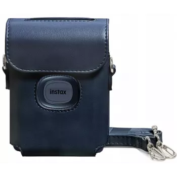 LOVEINSTANT Funda rígida de protección para Fujifilm Instax Mini Link 2 - Azul marino