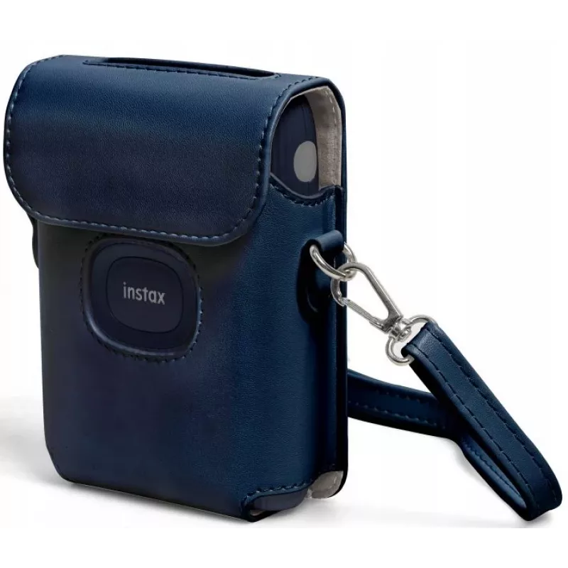 LOVEINSTANT Funda rígida de protección para Fujifilm Instax Mini Link 2 - Azul marino