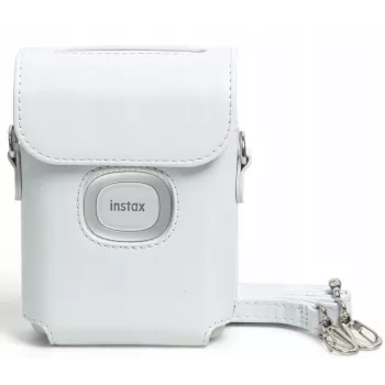 LOVEINSTANT Funda de protección para Fujifilm Instax Mini Link 2 - Blanca