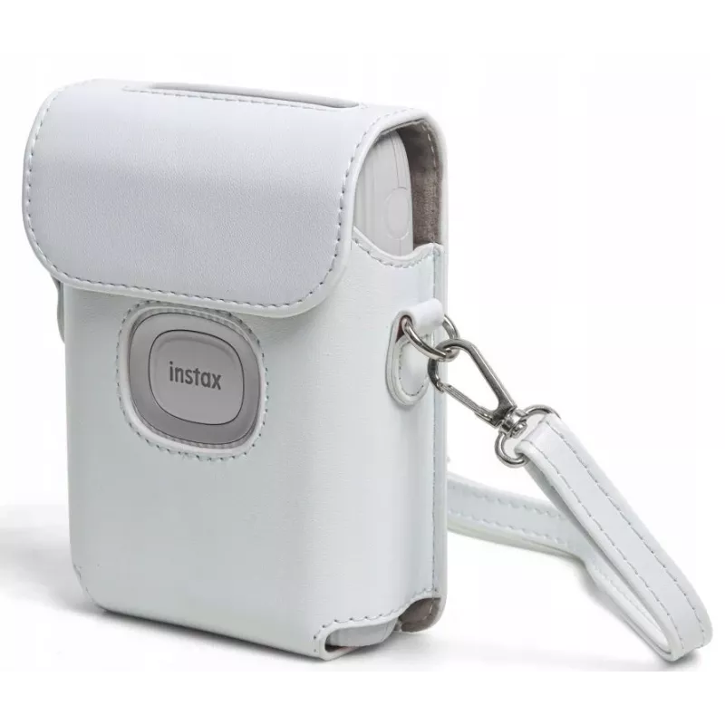 LOVEINSTANT Funda de protección para Fujifilm Instax Mini Link 2 - Blanca