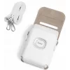 LOVEINSTANT Funda de protección para Fujifilm Instax Mini Link 2 - Blanca