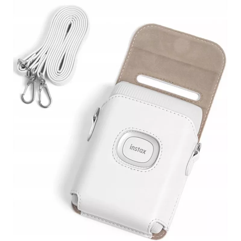LOVEINSTANT Funda de protección para Fujifilm Instax Mini Link 2 - Blanca