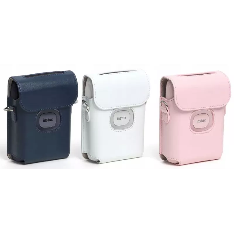 LOVEINSTANT Funda de protección para Fujifilm Instax Mini Link 2 - Blanca