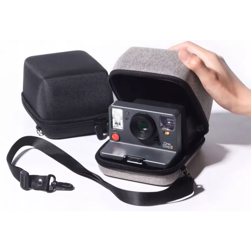 LOVEINSTANT Bolsa de transporte para Polaroid Now, Now+, OneStep 2 VF, OneStep+ - Negra