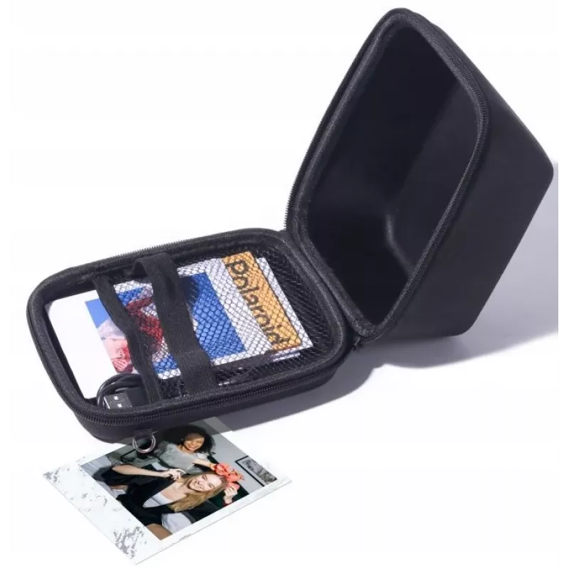 LOVEINSTANT Bolsa de transporte para Polaroid Now, Now+, OneStep 2 VF, OneStep+ - Negra