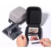 LOVEINSTANT Bolsa de transporte para Polaroid Now, Now+, OneStep 2 VF, OneStep+ - Negra