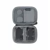 SUNNYLIFE Funda rígida de almacenamiento para DJI Osmo Action 3 - Negra