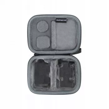 SUNNYLIFE Funda rígida de almacenamiento para DJI Osmo Action 3 - Negra