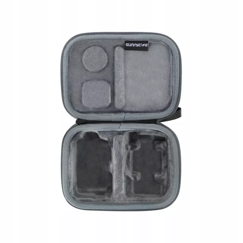 SUNNYLIFE Funda rígida de almacenamiento para DJI Osmo Action 3 - Negra
