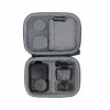 SUNNYLIFE Funda rígida de almacenamiento para DJI Osmo Action 3 - Negra