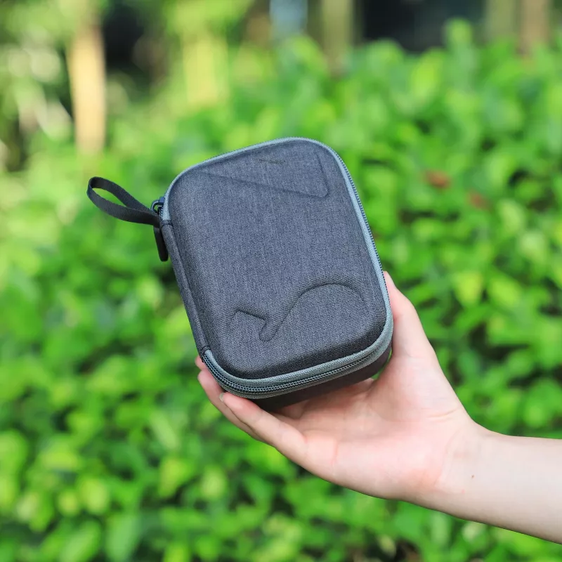 SUNNYLIFE Funda rígida de almacenamiento para DJI Osmo Action 3 - Negra