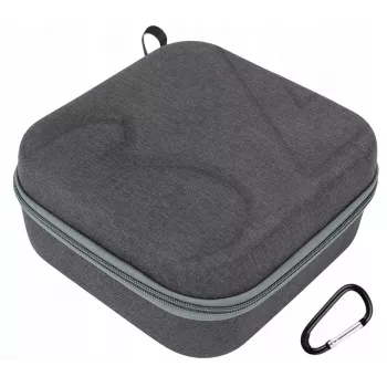 SUNNYLIFE Funda de transporte para dron DJI Avata - Bolsa de viaje semirrígida antichoque con correa de hombro, negro/gris