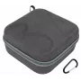 SUNNYLIFE Funda de transporte para dron DJI Avata - Bolsa de viaje semirrígida antichoque con correa de hombro, negro/gris