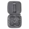 SUNNYLIFE Funda de transporte para dron DJI Avata - Bolsa de viaje semirrígida antichoque con correa de hombro, negro/gris