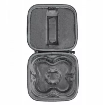 SUNNYLIFE Funda de transporte para dron DJI Avata - Bolsa de viaje semirrígida antichoque con correa de hombro, negro/gris