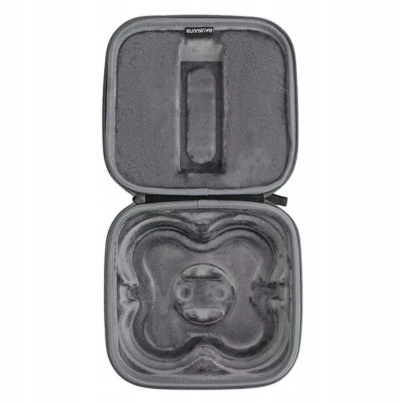 SUNNYLIFE Funda de transporte para dron DJI Avata - Bolsa de viaje semirrígida antichoque con correa de hombro, negro/gris