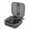 SUNNYLIFE Funda de transporte para dron DJI Avata - Bolsa de viaje semirrígida antichoque con correa de hombro, negro/gris