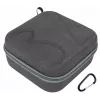 SUNNYLIFE Funda de transporte para dron DJI Avata - Bolsa de viaje semirrígida antichoque con correa de hombro, negro/gris