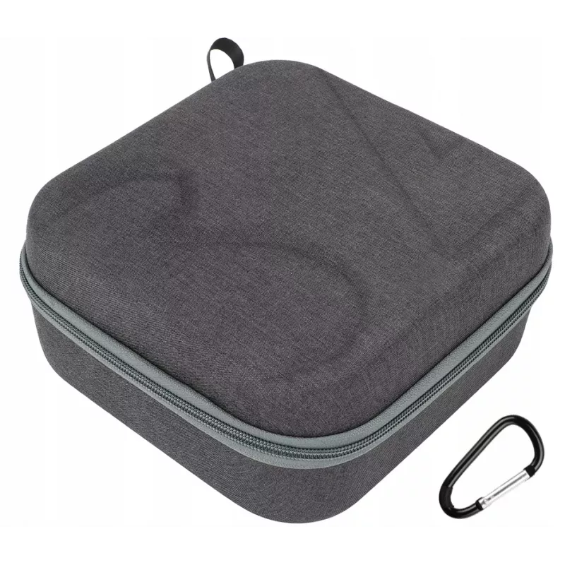 SUNNYLIFE Funda de transporte para dron DJI Avata - Bolsa de viaje semirrígida antichoque con correa de hombro, negro/gris