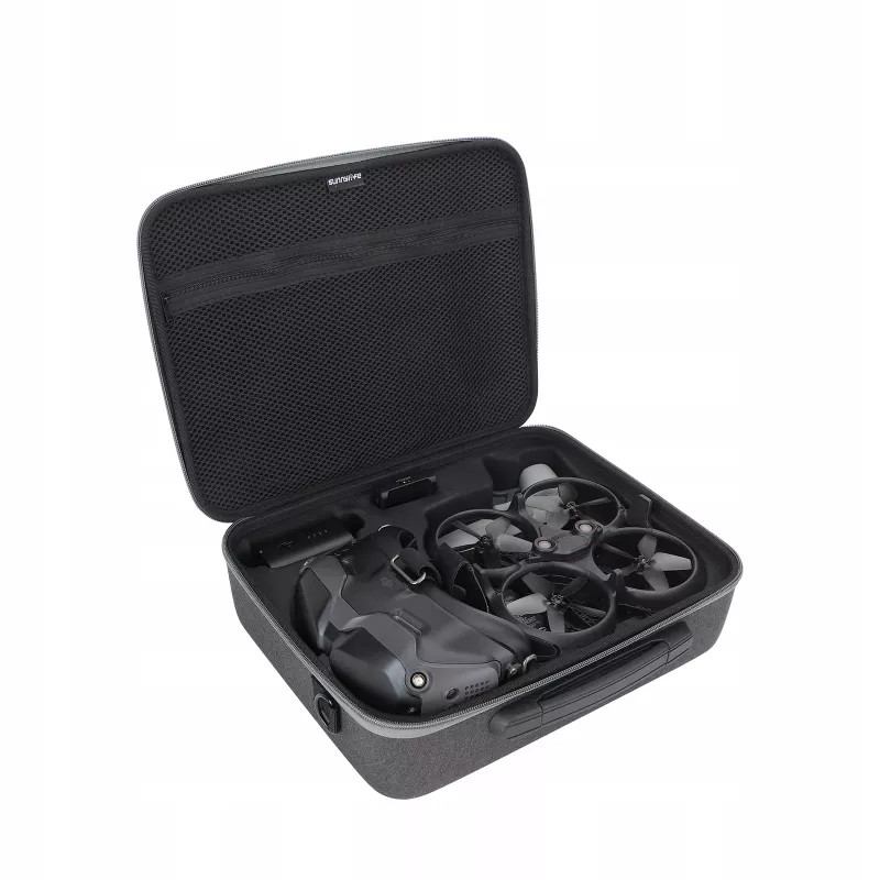 SUNNYLIFE Maletín rígido para DJI Avata, Goggles V2 y mando - Negro