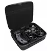 SUNNYLIFE Maletín de transporte rígido para DJI Avata, Goggles 2 y mando - Negro
