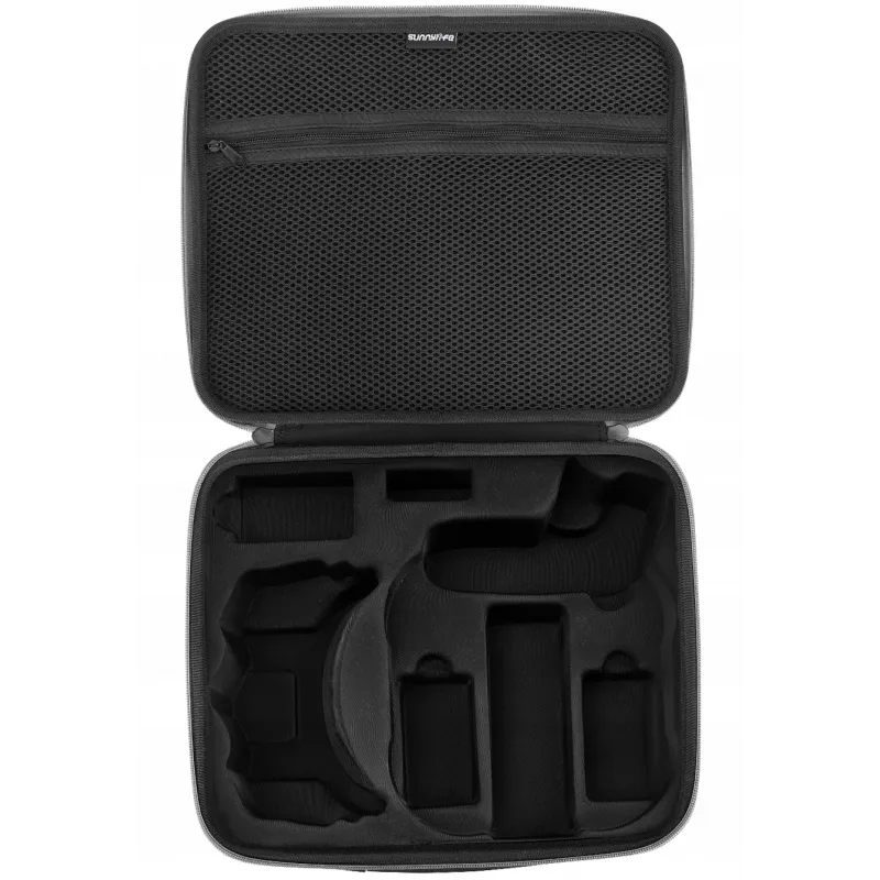 SUNNYLIFE Maletín de transporte rígido para DJI Avata, Goggles 2 y mando - Negro