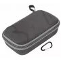 SUNNYLIFE Funda protectora para DJI Motion Controller - Bolsa de transporte semirrígida de piel PU y EVA (negra)