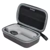 SUNNYLIFE Funda protectora para DJI Motion Controller - Bolsa de transporte semirrígida de piel PU y EVA (negra)