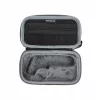 SUNNYLIFE Funda protectora para DJI Motion Controller - Bolsa de transporte semirrígida de piel PU y EVA (negra)
