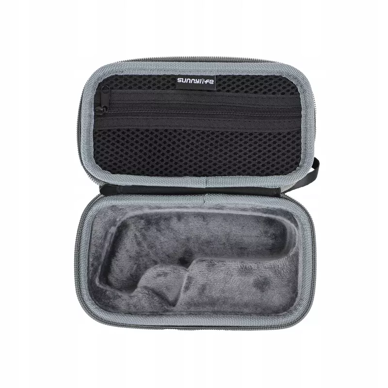 SUNNYLIFE Funda protectora para DJI Motion Controller - Bolsa de transporte semirrígida de piel PU y EVA (negra)