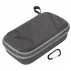 SUNNYLIFE Funda protectora para DJI Motion Controller - Bolsa de transporte semirrígida de piel PU y EVA (negra)