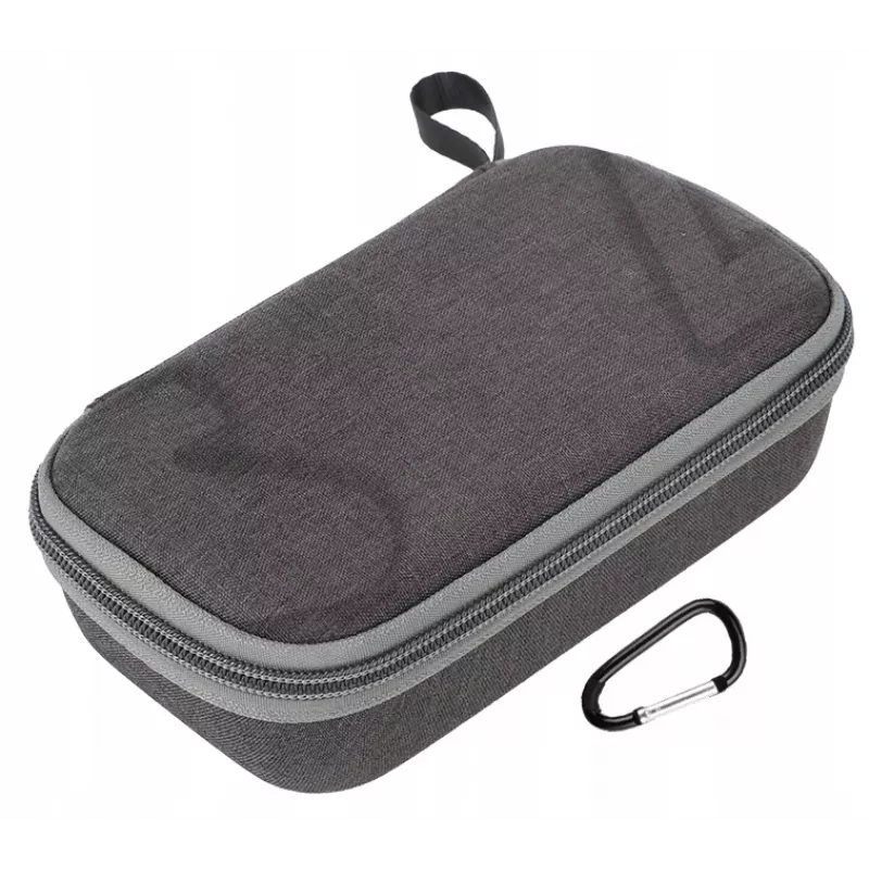 SUNNYLIFE Funda protectora para DJI Motion Controller - Bolsa de transporte semirrígida de piel PU y EVA (negra)