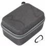 SUNNYLIFE Funda protectora para DJI Goggles 2 - Gris/negro carcasa rígida espuma EVA