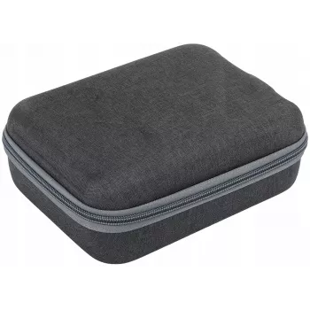 SUNNYLIFE Bolsa de transporte rígida para DJI Osmo Mobile 6, nailon EVA, antichoque, antipolvo, resistente a salpicaduras, negra