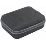 SUNNYLIFE Bolsa de transporte rígida para DJI Osmo Mobile 6, nailon EVA, antichoque, antipolvo, resistente a salpicaduras, negra