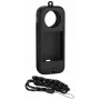SUNNYLIFE Funda protectora de silicona para Insta360 X3 - Negra