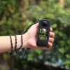 SUNNYLIFE Funda protectora de silicona para Insta360 X3 - Negra