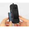 SUNNYLIFE Funda protectora de silicona para Insta360 X3 - Negra