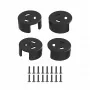 SUNNYLIFE 4x Tapas protectoras de motor para dron DJI Avata - Set de plástico ABS negro AT-MD475-D