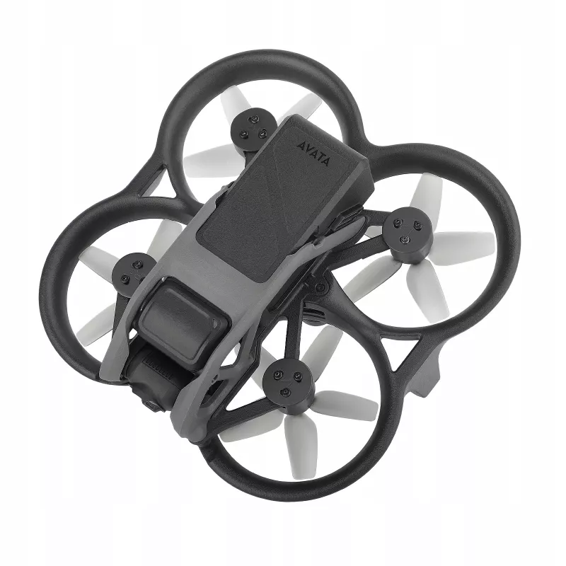 SUNNYLIFE 4x Tapas protectoras de motor para dron DJI Avata - Set de plástico ABS negro AT-MD475-D